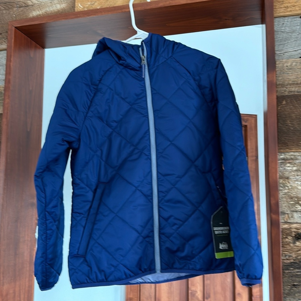 REI Groundbreaker Quilted Jacket Kids L